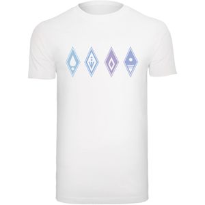 Shirt 'Disney Frozen 2 Symbols'