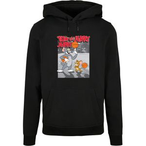 Sweatshirt 'Tom And Jerry - Basketball Buddies'