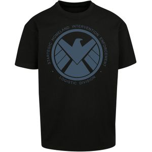 Shirt 'Marvel Avengers Agent Of Shield Logistics Division'