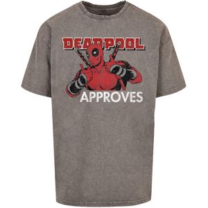 Shirt 'Deadpool - Approves'