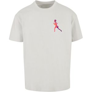 Shirt 'Tennis Woman Silhouette'