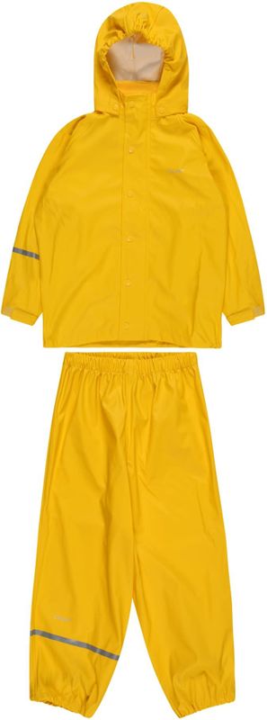 CeLavi Regenpak kinderen - Geel - maat 70 (72-80cm)