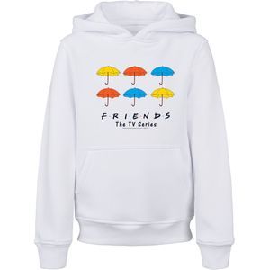 Sweatshirt 'Friends Bunte Regenschirme'