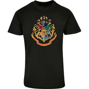 Shirt 'Harry Potter - Hogwarts Crest Gold'
