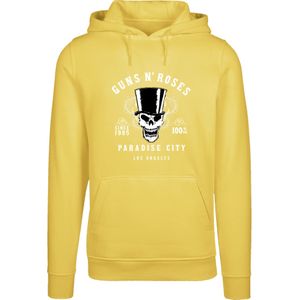 Sweatshirt 'Guns 'n' Roses Whiskey Label Rock Band'