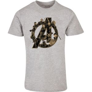 Shirt 'Avengers Infinity War - Logo'
