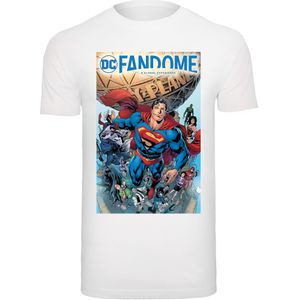 Shirt 'DC Fandome Superman Hero Collage'