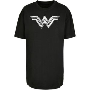 Shirt 'DC Comics Wonder Woman Distressed Logo'