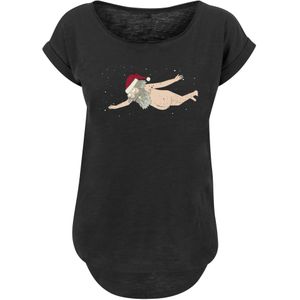 Shirt 'Rick and Morty Dead Space Santa'
