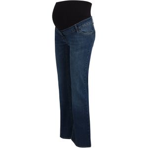 LOVE2WAIT Flared Zwangerschapsjeans Judy Blauw
