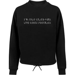 Sweatshirt 'Crazy Football'