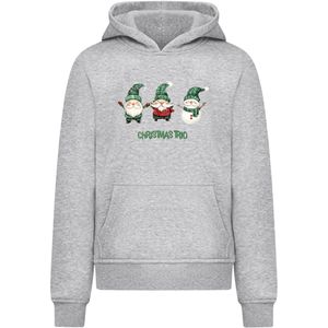 Sweatshirt 'Christmas Santa Trio'