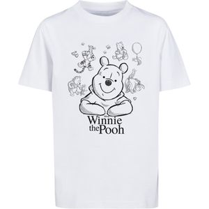 Shirt 'Disney Winnie The Pooh Collage'