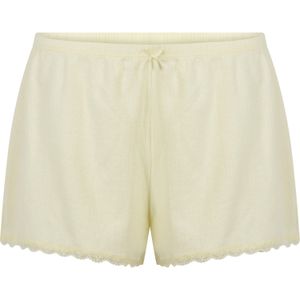 Hunkemöller Pyjamabroek pasteelgeel