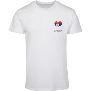 Shirt 'Football - Serbia'