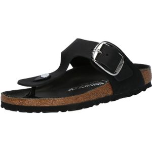 Gizeh Big Buckle Oiled Leather Narrow