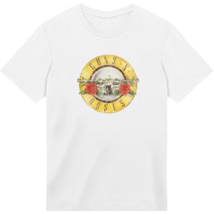 Shirt 'Guns 'n' Roses Vintage Bullet Logo'