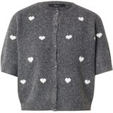 Gebreid vest 'DOFFY INTARSIA'