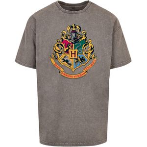 Shirt 'Harry Potter - Hogwarts Crest Gold'