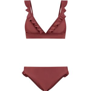 Shiwi Triangel Bikini met Ruches Bobby Bruin