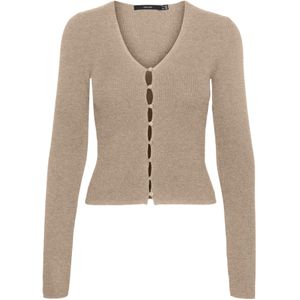 Gebreid vest 'GOLD'