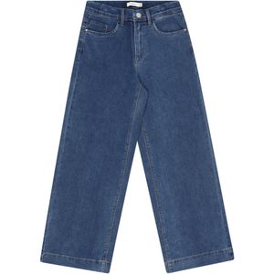 NAME IT KIDS Wide Leg Jeans NKFROSE Medium Blue Denim