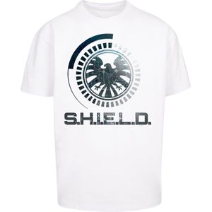 Shirt 'Marvel Avengers Shield Circuits'