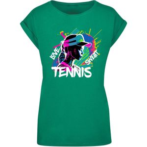 Shirt 'Tennis Love, Sweat'