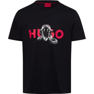 Hugo Deyladec 10258299 T-shirt Met Korte Mouwen Zwart M Man
