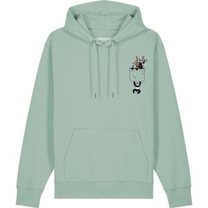 Sweatshirt ' Pocket Pandas '