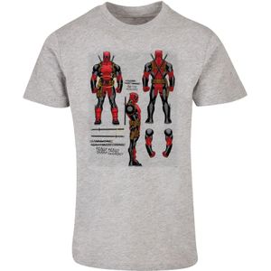 Shirt 'Deadpool - Action Figure Plans'