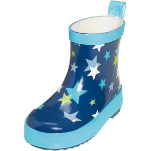 Playshoes Regenlaarzen Kinderen Sterren - Blauw