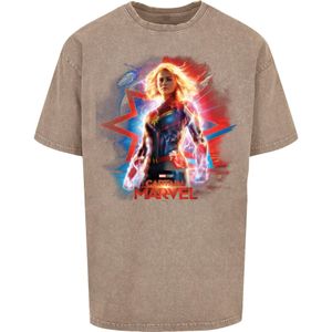 Shirt 'Captain Marvel - Poster'