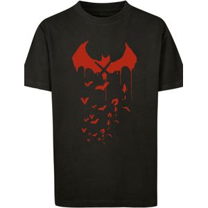 Shirt 'DC Comics Batman Arkham Knight Bats X Drip'