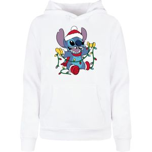Sweatshirt 'Lilo And Stitch - Christmas Lights'