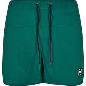 Urban Classics - Block Zwemshorts - Groen