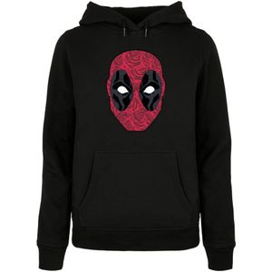 Sweatshirt 'Deadpool - Head Of Roses'