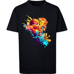 Shirt 'Basketball Sports Collection - Abstract player'