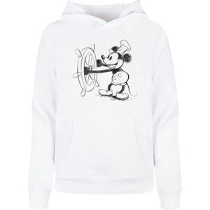 Sweatshirt 'Mickey Mouse - Steamboat Sketch'