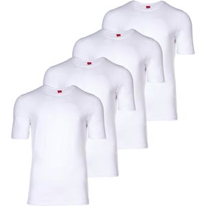 s Oliver T-shirt Verpakking van 4