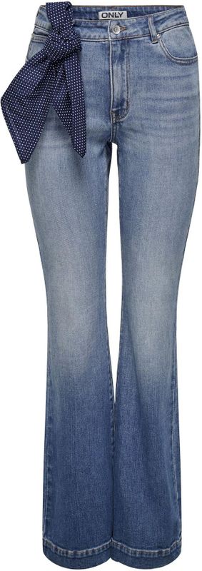 Only - Onlamalfi Hw Flare Dnm Gua - Dames - Jeans