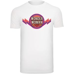 Shirt 'DC Comics Wonder Woman Rainbow Logo'
