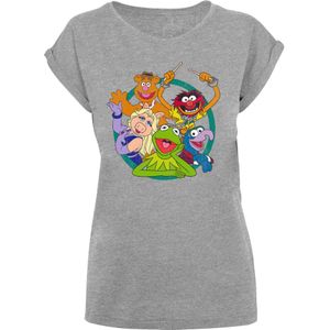 Shirt 'Disney Die Muppets Group Circle'