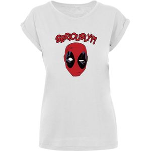 Shirt 'Marvel Deadpool Seriously'