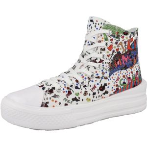 Sneakers hoog ' 50VL202 X Art Limited Edition '