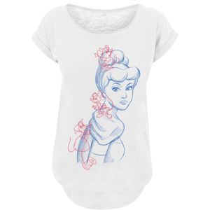 Shirt 'Cinderella Mouse Sketch'