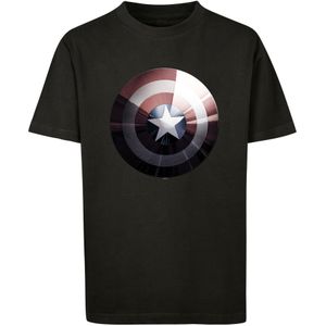Shirt 'Marvel Captain America Shield Shiny'