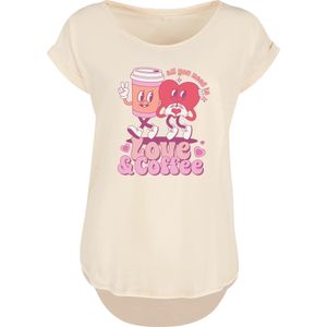Shirt 'Love And Coffe Valentinstag'