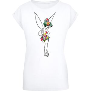 Shirt 'Peter Pan Flower Power'