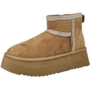 STEVE MADDEN Boots 'Campfire-R' donkerbeige